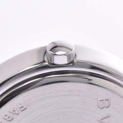 Pre Owned Bvlgari Black Stainless Steel Bvlgari BB26SS Women's Wristwatch 26 MM