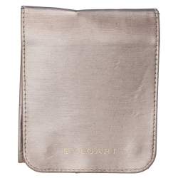 Pre Owned Bvlgari Mother Of Pearl Stainless Steel Diamond Bvlgari BBL26S Women's Wristwatch 26 mm