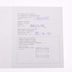 Pre Owned Bvlgari Black 18K Yellow Gold and Stainless Steel Bvlgari Bvlgari BB23SG Women's Wristwatch 23MM