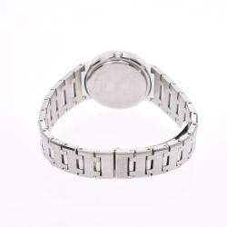 Pre Owned Bvlgari Black Stainless Steel Bvlgari BB26SS Women's Wristwatch 26 MM