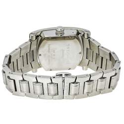 Pre Owned Bvlgari Grey Stainless Steel Assioma AA39S Women's Wristwatch 39 mm