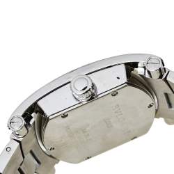Pre Owned Bvlgari Grey Stainless Steel Assioma AA39S Women's Wristwatch 39 mm