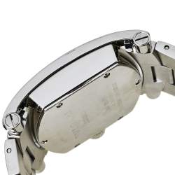 Pre Owned Bvlgari Grey Stainless Steel Assioma AA39S Women's Wristwatch 39 mm