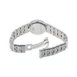 Bvlgari Black Stainless Steel BB23SS Women's Wristwatch 23 MM