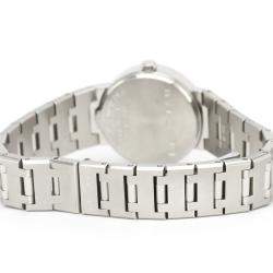 Bvlgari Black Stainless Steel BB23SS Women's Wristwatch 23 MM