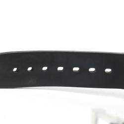 Pre Owned Bvlgari Silver Aluminum Rubber AL32TA Quartz Women's Wristwatch 32 MM