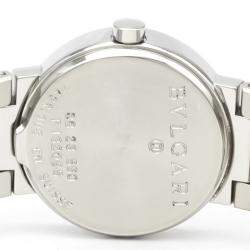 Bvlgari Black Stainless Steel Bvlgari Bvlgari BB23SS Women's Wristwatch 23 MM