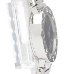 Bvlgari Black Stainless Steel Bvlgari Bvlgari BB23SS Women's Wristwatch 23 MM