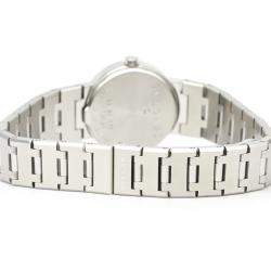 Bvlgari Black Stainless Steel Bvlgari Bvlgari BB23SS Women's Wristwatch 23 MM