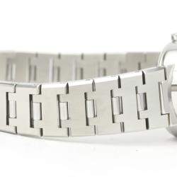 Pre Owned Bvlgari Black Diamonds Stainless Steel Bvlgari Bvlgari BB23SS Quartz Women's Wristwatch 22 MM