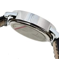Pre Owned Bvlgari Silver Stainless Steel Bvlgari BB 33 SL AUTO Automatic Women's Wristwatch 33 mm