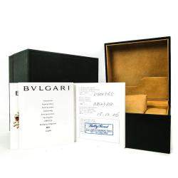 Pre Owned Bvlgari White Stainless Steel Bvlgari Bvlgari BB23SS Women's Wristwatch 22 MM