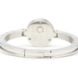 Bvlgari B-Blue MOP Topaz Stainless Steel B.Zero1 BZ22S Women's Wristwatch 22 MM