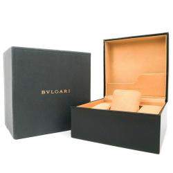 Bvlgari Blue MOP Stainless Steel BZ22S B-Zero1 Women's Wristwatch 22 MM
