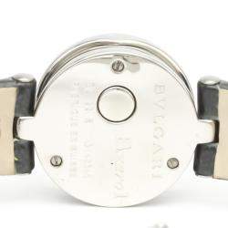 Bvlgari Blue MOP Stainless Steel BZ22S B-Zero1 Women's Wristwatch 22 MM