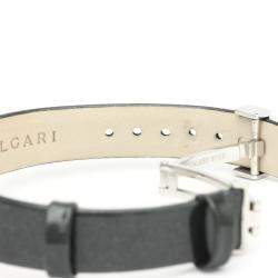 Bvlgari Blue MOP Stainless Steel BZ22S B-Zero1 Women's Wristwatch 22 MM