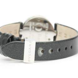 Bvlgari Blue MOP Stainless Steel BZ22S B-Zero1 Women's Wristwatch 22 MM