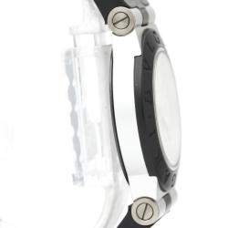 Bvlgari Silver Aluminum AL32TA Quartz Women's Wristwatch 32 MM