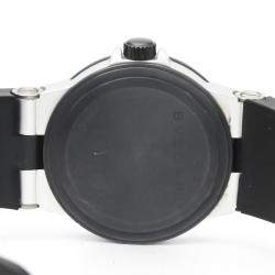 Bvlgari Silver Aluminum AL32TA Quartz Women's Wristwatch 32 MM