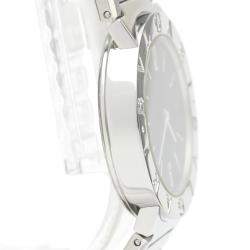 Bvlgari Black Stainless Steel Bvlgari Bvlgari BB30SS Quartz Women's Wristwatch 30 MM