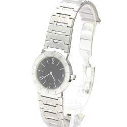 Bvlgari Black Stainless Steel Bvlgari Bvlgari BB30SS Quartz Women's Wristwatch 30 MM