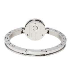 Bvlgari Pink Mother of Pearl Stainless Steel B.Zero1 BZ22S Women's Wristwatch 22 mm