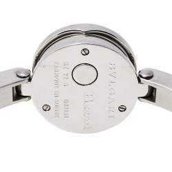 Bvlgari Pink Mother of Pearl Stainless Steel B.Zero1 BZ22S Women's Wristwatch 22 mm