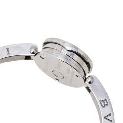 Bvlgari Pink Mother of Pearl Stainless Steel B.Zero1 BZ22S Women's Wristwatch 22 mm