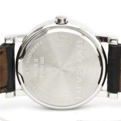 Pre Owned Bvlgari Silver Stainless Steel Bvlgari BB26SL Quartz Women's Wristwatch 26 MM