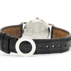 Pre Owned Bvlgari Silver Stainless Steel Bvlgari BB26SL Quartz Women's Wristwatch 26 MM