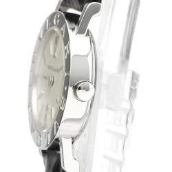 Pre Owned Bvlgari Silver Stainless Steel Bvlgari BB26SL Quartz Women's Wristwatch 26 MM