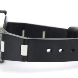 Bvlgari Black Carbon Fiber Aluminum Diagono AL 29 TA Women's Wristwatch 29 MM