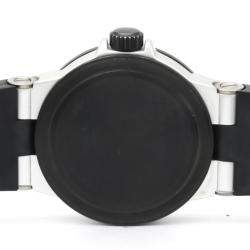 Bvlgari Black Carbon Fiber Aluminum Diagono AL 29 TA Women's Wristwatch 29 MM