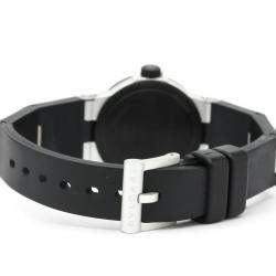 Bvlgari Black Carbon Fiber Aluminum Diagono AL 29 TA Women's Wristwatch 29 MM