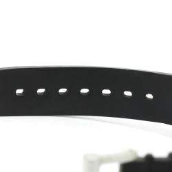 Pre Owned Bvlgari Silver Aluminum Diagono Quartz Al32A Women's Wristwatch 32 MM