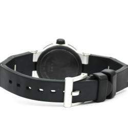 Bvlgari Silver Aluminium Diagono AL29TA Quartz Women's Wristwatch 29 MM