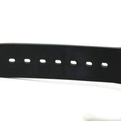 Bvlgari Silver Aluminum Diagono Quartz Al32A Women's Wristwatch 32 MM