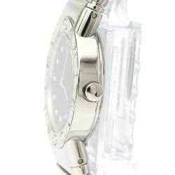 Bvlgari Black Diamonds Stainless Steel Tubogas BB26 2TS Quartz Women's Wristwatch 26 MM