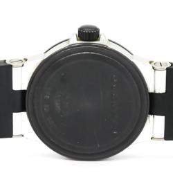 Pre Owned Bvlgari Silver  Aluminum Quartz AL32TA Women's Wristwatch 32 MM