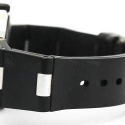 Pre Owned Bvlgari Silver  Aluminum Quartz AL32TA Women's Wristwatch 32 MM