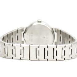 Bvlgari Black Stainless Steel Bvlgari Bvlgari BB23SSD Women's Wristwatch 23 MM