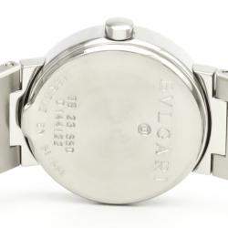 Bvlgari Black Stainless Steel Bvlgari Bvlgari BB23SSD Women's Wristwatch 23 MM