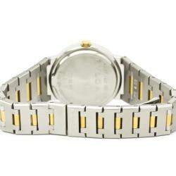 Bvlgari Black 18K Yellow Gold and Stainless Steel Bvlgari Bvlgari BB26SG Women's Wristwatch 26 MM