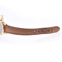 Pre Owned Bvlagri Black 18k Yellow Gold Bvlgari Bvlgari BB23GL Women's Wristwatch 23 mm