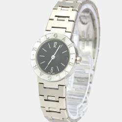 Pre Owned Bvlgari Stainless Steel Bvlgari Bvlgari BB23SS Quartz Women's Wristwatch 22 mm