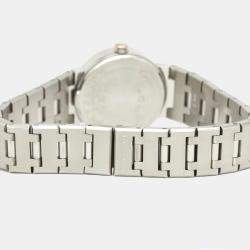 Pre Owned Bvlgari Stainless Steel Bvlgari Bvlgari BB23SS Quartz Women's Wristwatch 22 mm