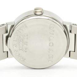 Pre Owned Bvlgari Stainless Steel Bvlgari Bvlgari BB23SS Quartz Women's Wristwatch 22 mm
