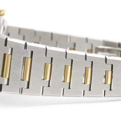 Pre Owned Bvlgari Black 18k Yellow Gold And Stainless Steel Bvlgari Bvlgari BB26SGD Quartz Women's Wristwatch 26 mm