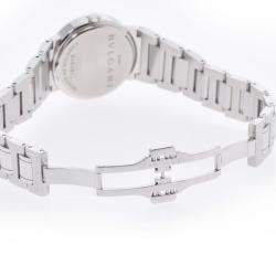 Pre Owned Bvlgari Black Stainless Steel Bvlgari Bvlgari BBL26S Quartz Women's Wristwatch 26 mm