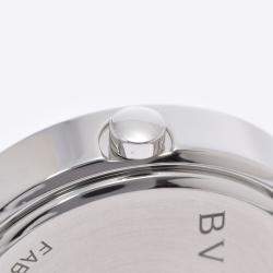 Pre Owned Bvlgari Black Stainless Steel Bvlgari Bvlgari BBL26S Quartz Women's Wristwatch 26 mm